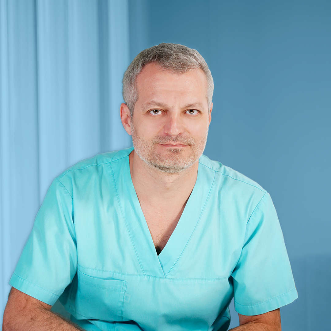 Олександр Гапєєв лікар уролог в Києві, проводить дроблення камей в нирках, сечоводах, сечовому міхурі лазером